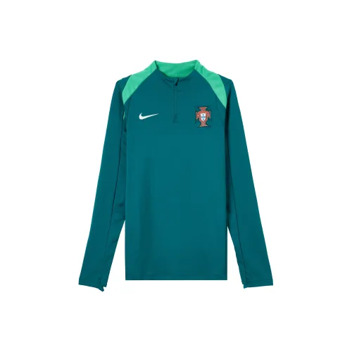 Nike Dri Fit Футбол Джерси Мужской Геодная бирюза KINETIC Зеленый Холст