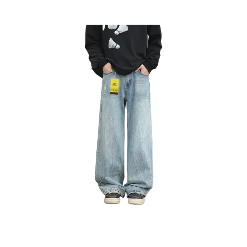 CTIDESTRAW Синий [CT] Унисекс Джинсы