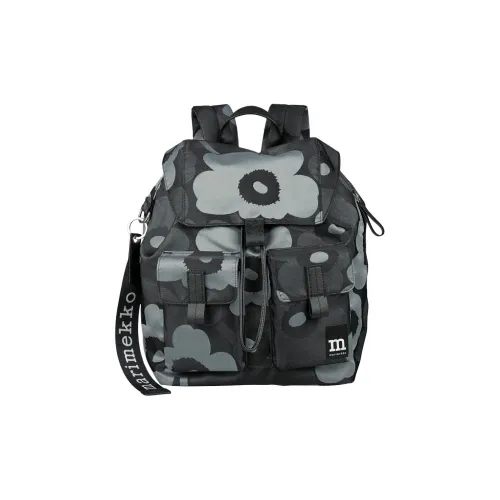 MARIMEKKO Ткань Рюкзак Женские Темно-Серый