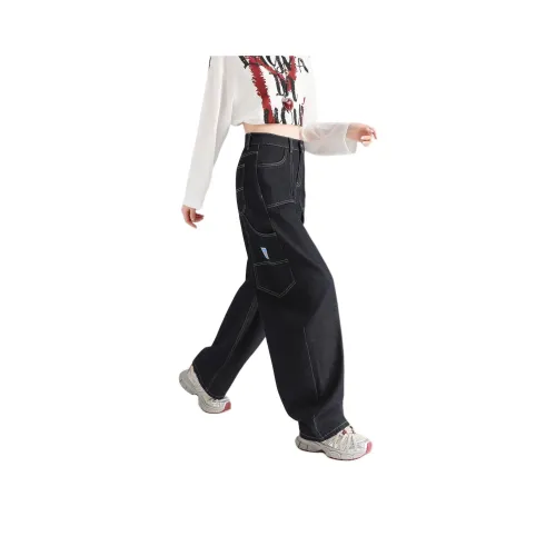 Tonlion Темные джинсы синий женские