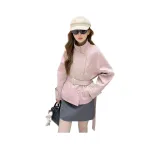 Морозно-розовый