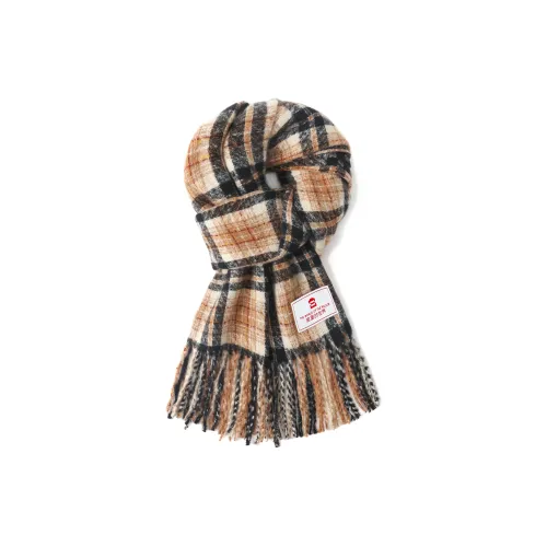 Мир Дворец Полиэстер Трикотаж Шарфы Унисекс