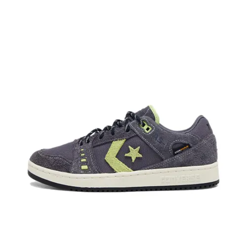 Конверс AS 1 Pro Slip-Resistant Abrasion-Resistant Low-Top Скейтборд Кроссовки Unisex Purple