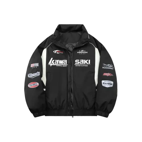 Kawasaki Унисекс Пуховики