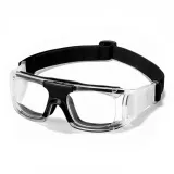 Стиль C[Улучшенный]Z009-C1 Прозрачная рамка с черным чехлом