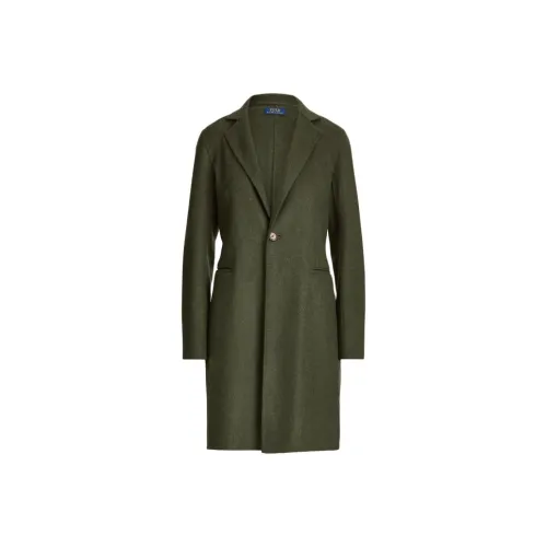 Polo Ralph Lauren Зеленое Женское Пальто