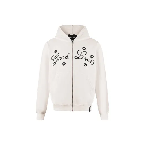 GOODBRAND 2025FW Lightning Свитшот Унисекс