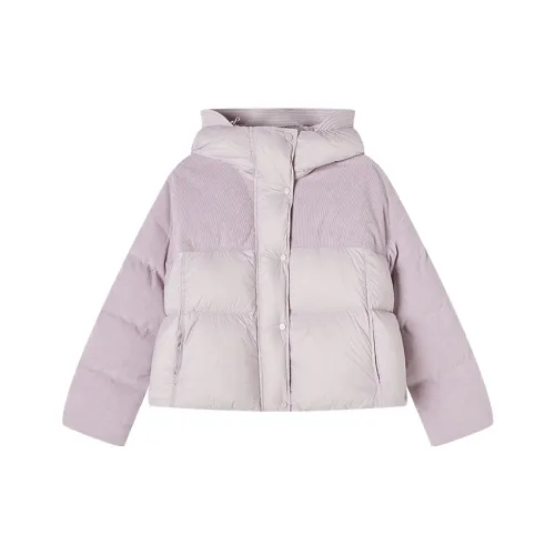 XIANGYING Сиреневый Женские Пуховики