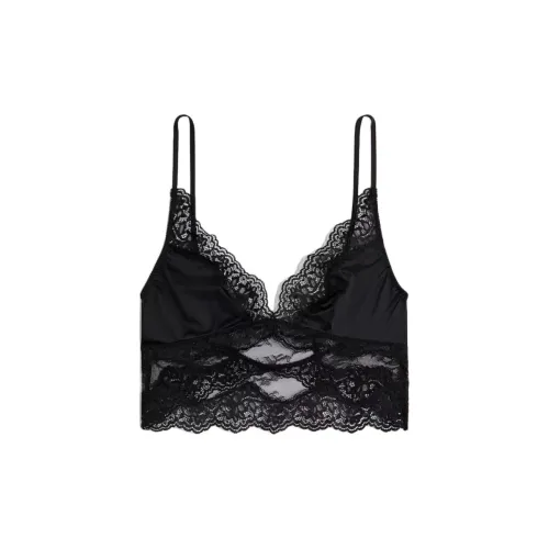 H M Черные Женские Бюстгальтеры