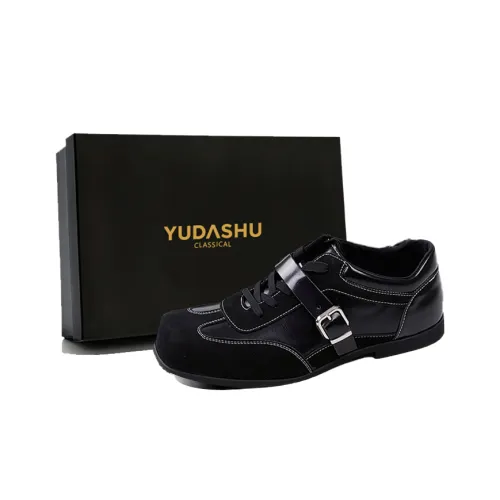 YUDASHU Повседневные кожаные туфли для мужчин