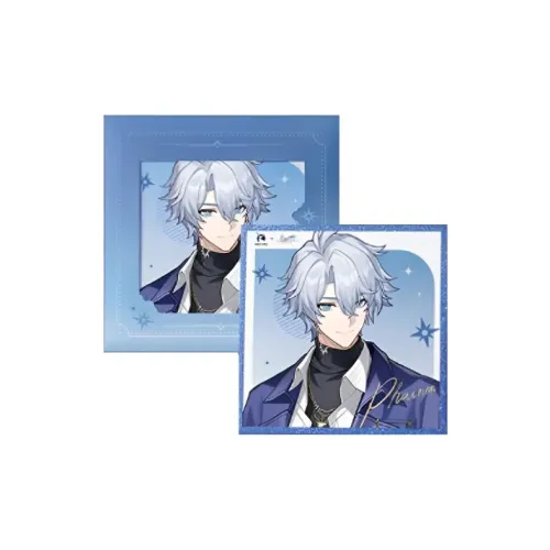 LUCKIN COFFEE x CRASH Звезда Dome Railway Белый Бабочка Коллаборация Мерч Арт-принты аниме