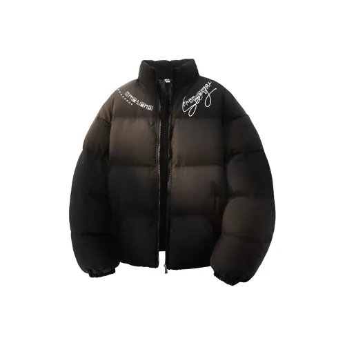 PAUL COSTELLOE Хлопковый пуховик унисекс