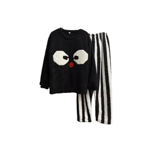 JINXU Пижамный комплект зимний женский