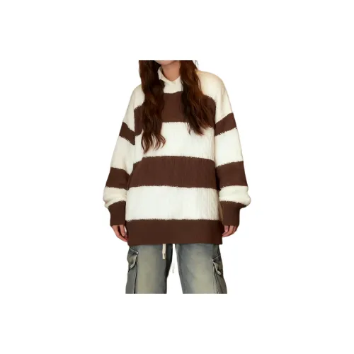 CASTLE WOODS Коричневый Женский Трикотаж