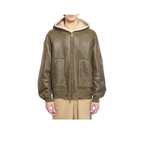 SALVATORE SANTORO Кожаная куртка мужская