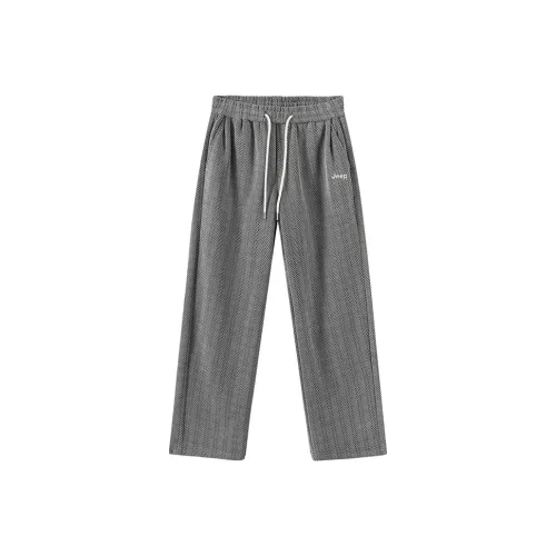 Jeep Унисекс Повседневные Штаны