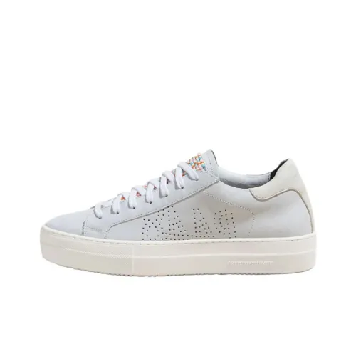 P448 Низкие кроссовки для скейтбординга Женские Белые