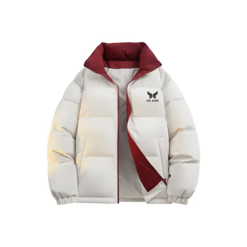 YIWEN Eve Джинсы Пуховик Унисекс
