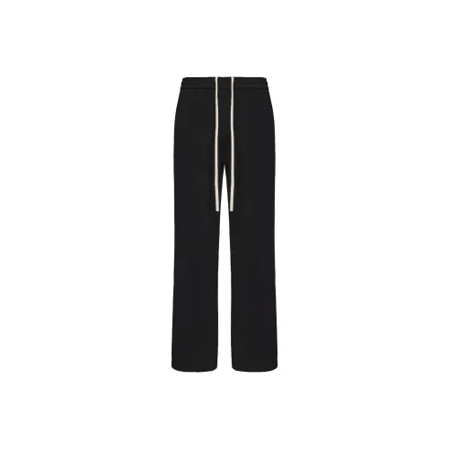 HELIPORT Черные Унисекс Повседневные Штаны