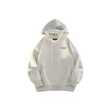 Бело-серый вереск (утолщенный с флисовой подкладкой)