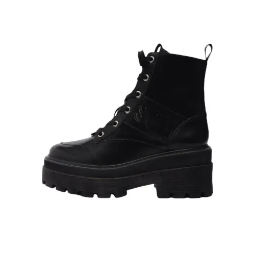 Schutz Ботильоны 7,5 см Женские Черные