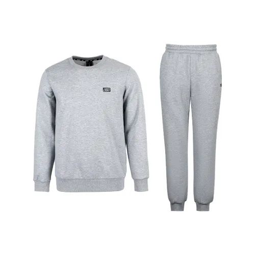 Skechers Повседневная спортивная одежда Мужской Средний Фотиния Серый