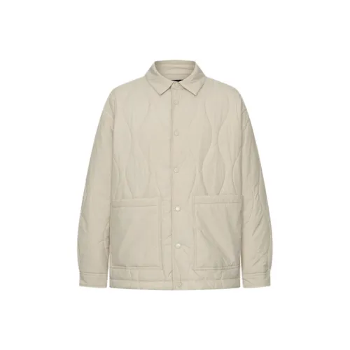 URBAN REVIVO Хлопковый пуховик мужской