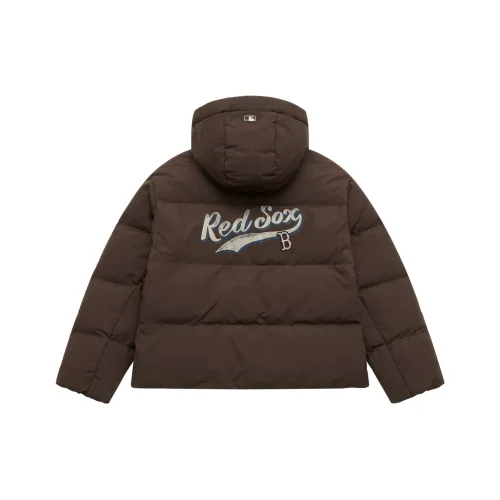 MLB Preppy Style Collection Boston Red Sox FW25 Пуховик Унисекс