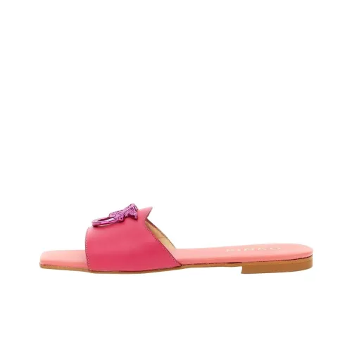 PINKO Шлепанцы Розовые Женские