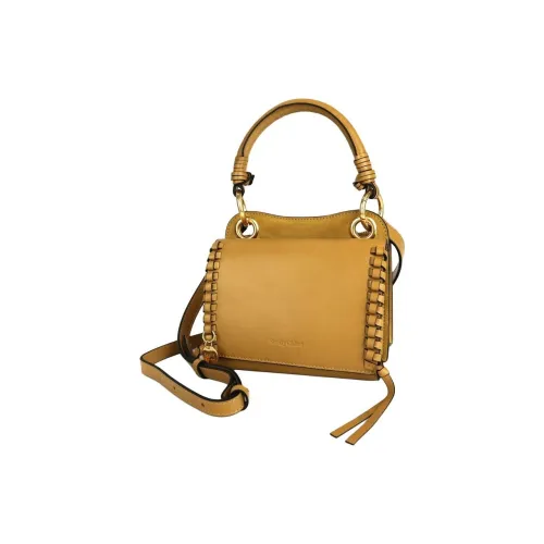 See By Chloe Tilda Гладкая замша коровья кожа сумка через плечо сумка через плечо мини женская хаки