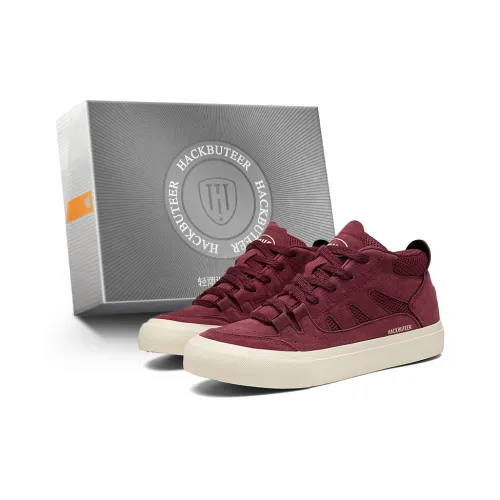 HACKBUTEER Низкие кроссовки для скейтбординга с топом Men's Box Включено