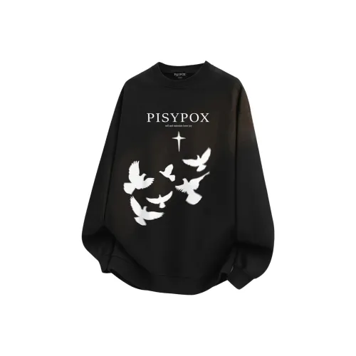 PISYPOX Унисекс Свитшоты