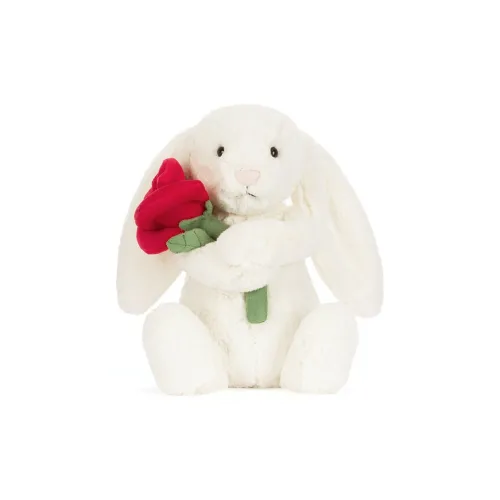JELLYCAT Кролик Сливочный Куклы Плюшевая кукла 23 см Длина тела