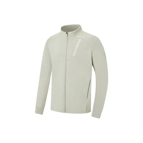 XTEP Светло-деревянный серый мужской куртки