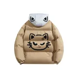 Хаки серый капюшон