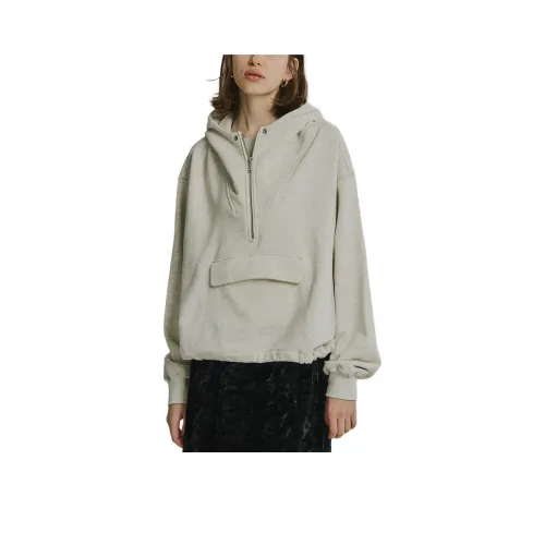 PUBLIC TOKYO FW25 Anorak Sweat Hoodie Sweatshirt Women's