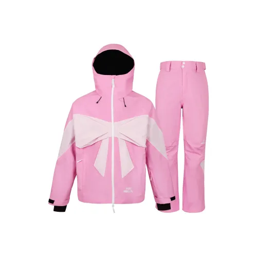 ISEEMIGGA Женские наборы лыжного снаряжения