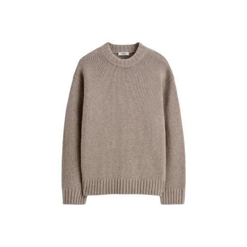 COS MOORE Серый Мужской Свитеры