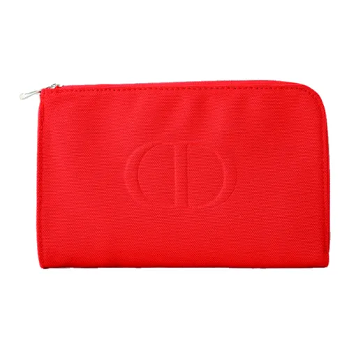 DIOR Минималистский стиль холст косметички портативный хранение