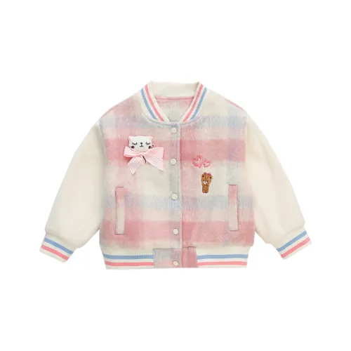 Mu Qingqing Бейсбольная куртка для детей