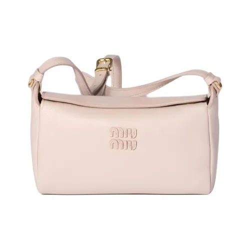 MIU MIU Сумка через плечо из телячьей кожи сумка на плечо женская розовая