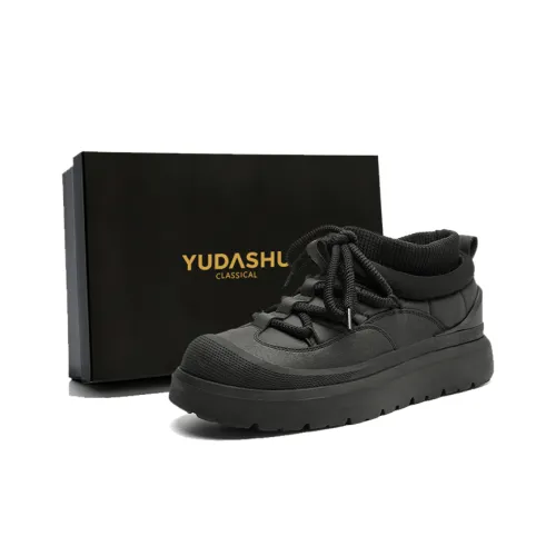 YUDASHU Сноубутсы Мужские Черные