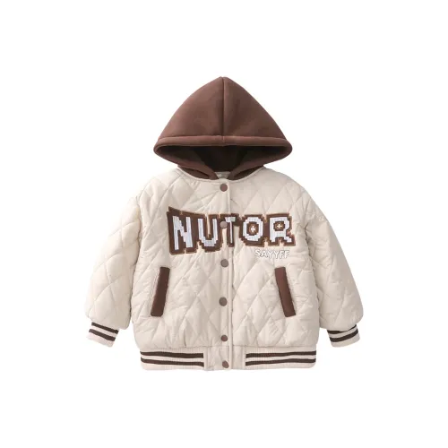 Деревянные дома Хлопковый пуховик для детей