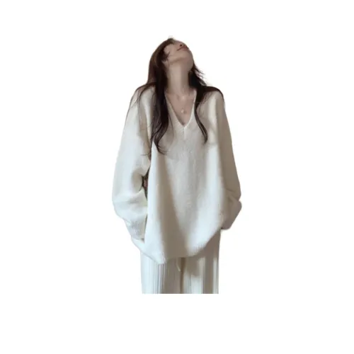 YOUSEKOO Белый Женский Трикотаж