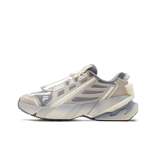 FILA FUSION Ti 22 Heterotitanium Обувь Низкий Топ Повседневная Обувь Мужская Ртуть Серый