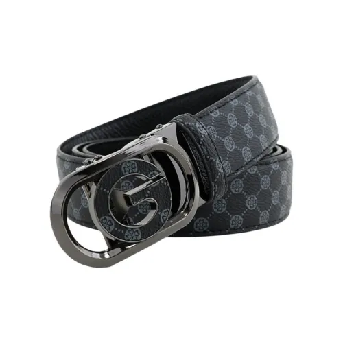 FEECANOO Ремни из натуральной коровьей кожи мужские 3,5 см