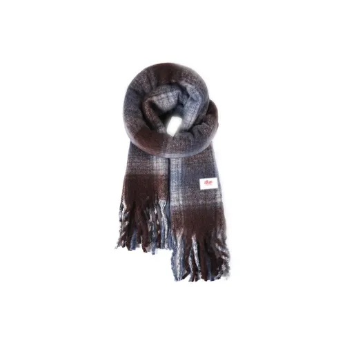 Lanza Полиэстер Трикотаж Шарфы Унисекс