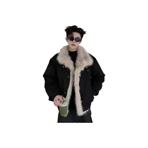 City Hipster Хлопковый пуховик унисекс