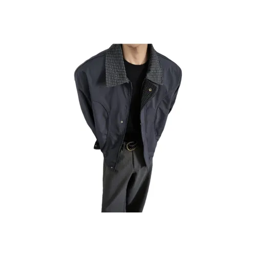 TUOFEI Темно-синие унисекс куртки