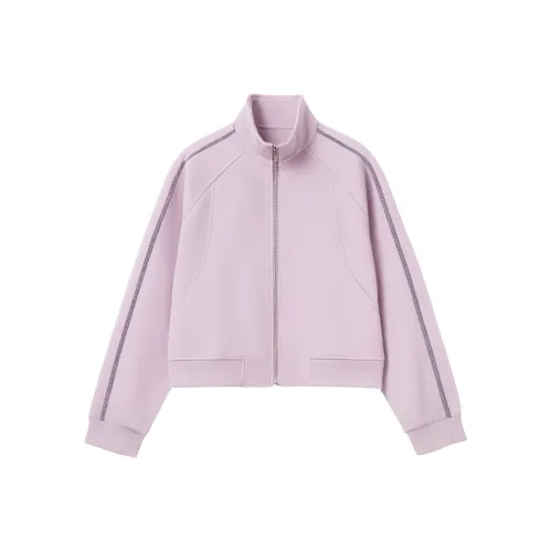 AURORA DIARY Фиолетовый Женские Куртки